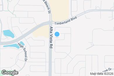 Map image of the property - 12301 Macaroon Ln
