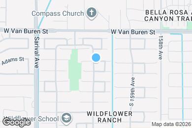 Map image of the property - 16085 W Adams St