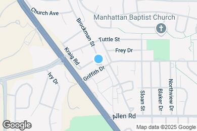 Map image of the property - 2305 Brockman St