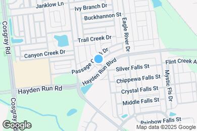 Map image of the property - 5407 Greybull St