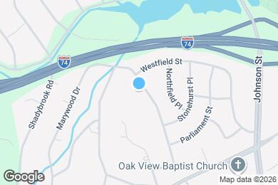 Map image of the property - 3720 Rolling Rd