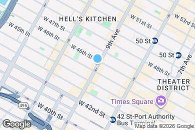 Map image of the property - 649 9th Ave