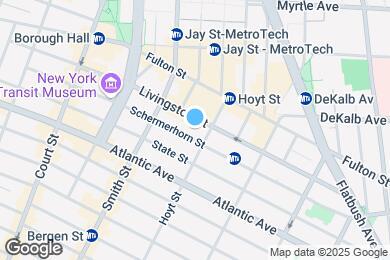 Map image of the property - 189 Schermerhorn St