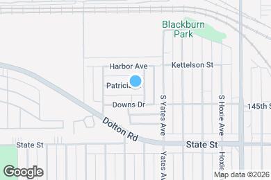 Map image of the property - 1641 Patricia Pl
