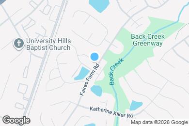 Map image of the property - 9838 Stephen Thompson Ln