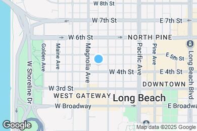 Map image of the property - 419 N Virginia Ct