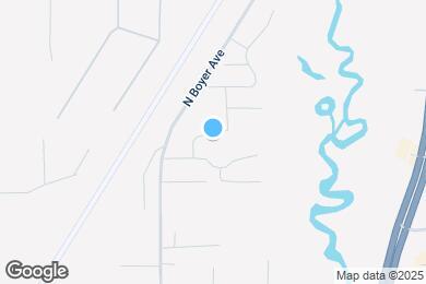 Map image of the property - 415 Louis Ln