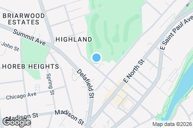 Map image of the property - 431 NW Barstow St