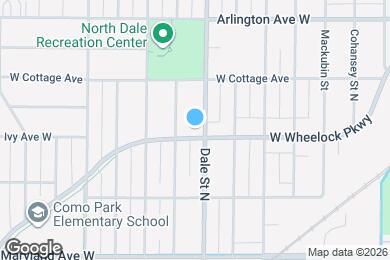 Map image of the property - 625 Wheelock Pky W
