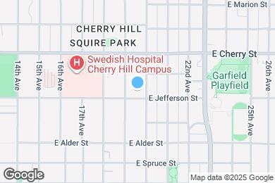 Map image of the property - 1914 E Jefferson St