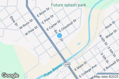 Map image of the property - 185 E Charles St