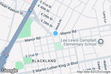 Map image of the property - 2213 Poquito St