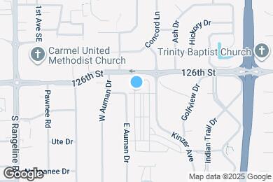 Map image of the property - 753 Madelyn Dr