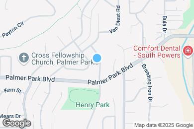 Map image of the property - 1522 Lehmberg Blvd