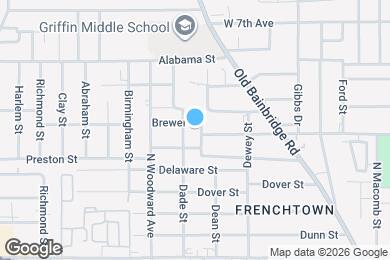 Map image of the property - 803 Brewer St