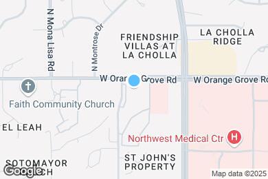 Map image of the property - Circ Tucson