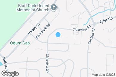 Map image of the property - 2534 Mountain Cove