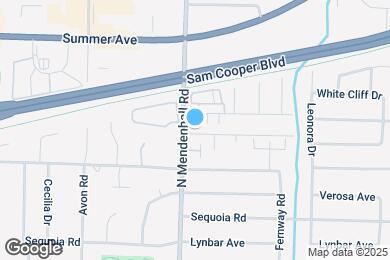 Map image of the property - 526 N Mendenhall Rd