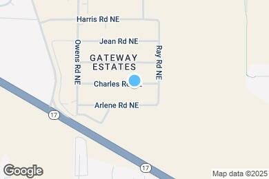 Map image of the property - 8673 Charles Rd NE