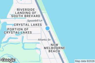 Map image of the property - 5064 S Highway A1A