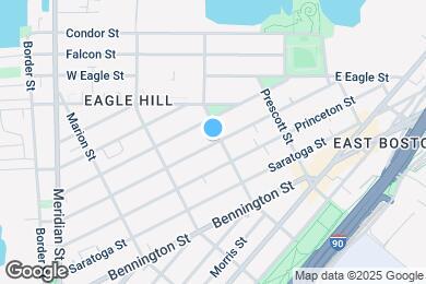 Map image of the property - 194 Lexington St