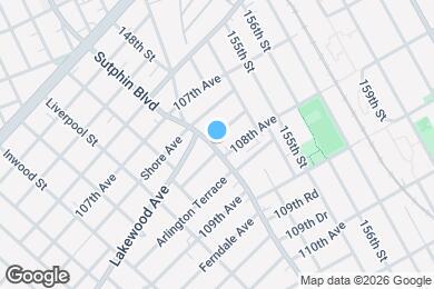 Map image of the property - 107-59 Sutphin Blvd