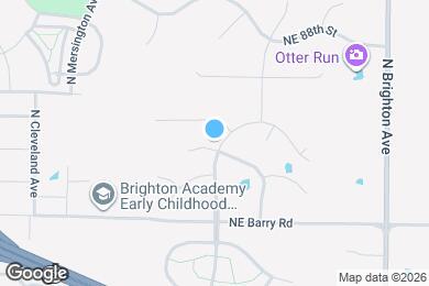 Map image of the property - 8500 N Kensington Ave