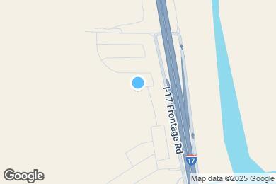 Map image of the property - 3179 W Morning Vista Ln