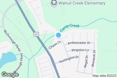 Map image of the property - 201 Chase Ln