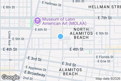 Map image of the property - 459 Orange Ave #9