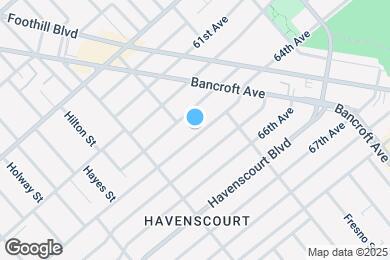 Map image of the property - 2515 64th Ave