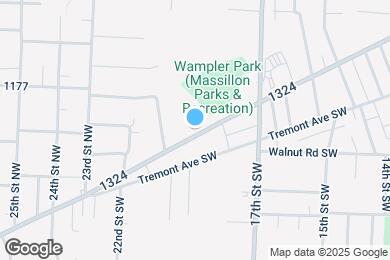 Map image of the property - 1904 Main Ave W