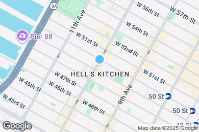 Map image of the property - 10 AVENUE