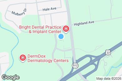 Map image of the property - 3709 Fairview St