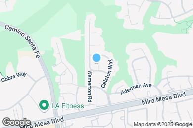 Map image of the property - 7320 Penara Pl