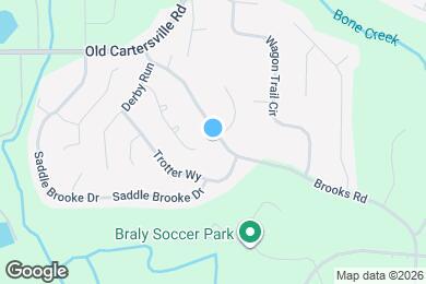 Map image of the property - 523 Brooks Rd