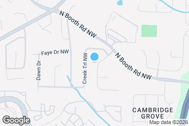 Map image of the property - 4141 Cripple Creek Way NW