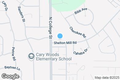 Map image of the property - 127 -139 Shelton Mill Rd