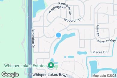 Map image of the property - 11389 Darlington Dr