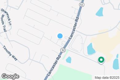 Map image of the property - 1112 James Ct