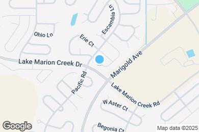 Map image of the property - 337 Erie Dr