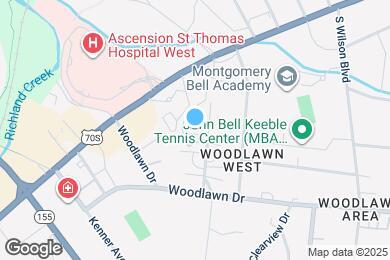 Map image of the property - Vetra West End