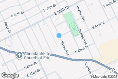 Map image of the property - 4006 Essex Ave