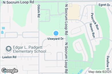 Map image of the property - 430 Vineyard Dr