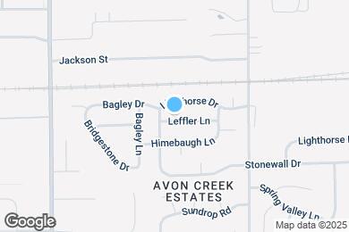 Map image of the property - 8942 Leffler Ln