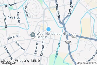 Map image of the property - 302 Davis St