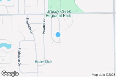 Map image of the property - 2804 Grassy Creek Dr