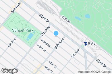 Map image of the property - 756 40th St