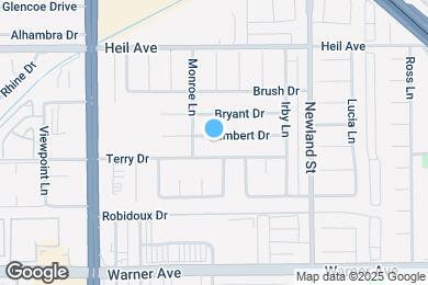 Map image of the property - 8262 Lambert Dr
