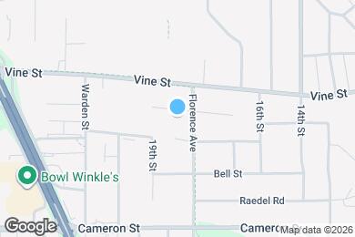 Map image of the property - 1817 Arlene Pl